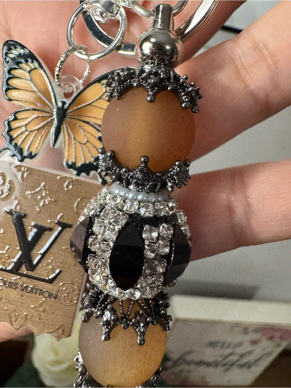Fancy Key Chain/Bag Charm #P1144